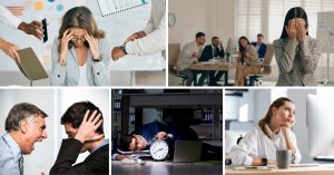 Épuisement professionel; Burnout; Burn out